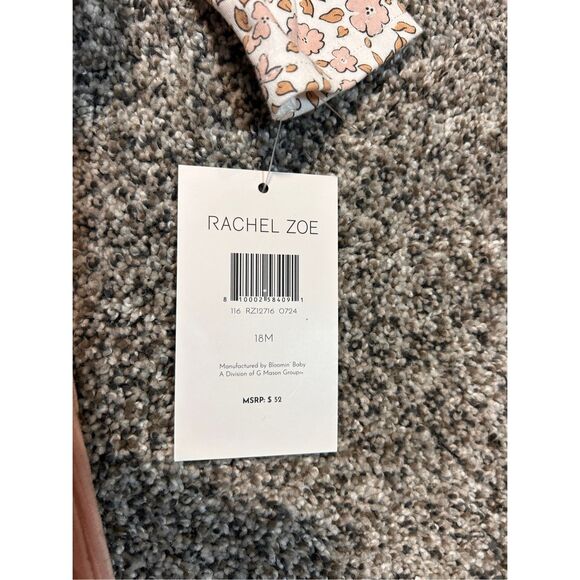 Rachel Zoe 5pc pink outfit size 18 months C10-17 - Picture 4 of 6